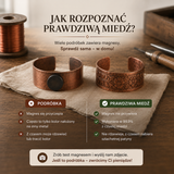Bransoletka Miedziana Kuźnia