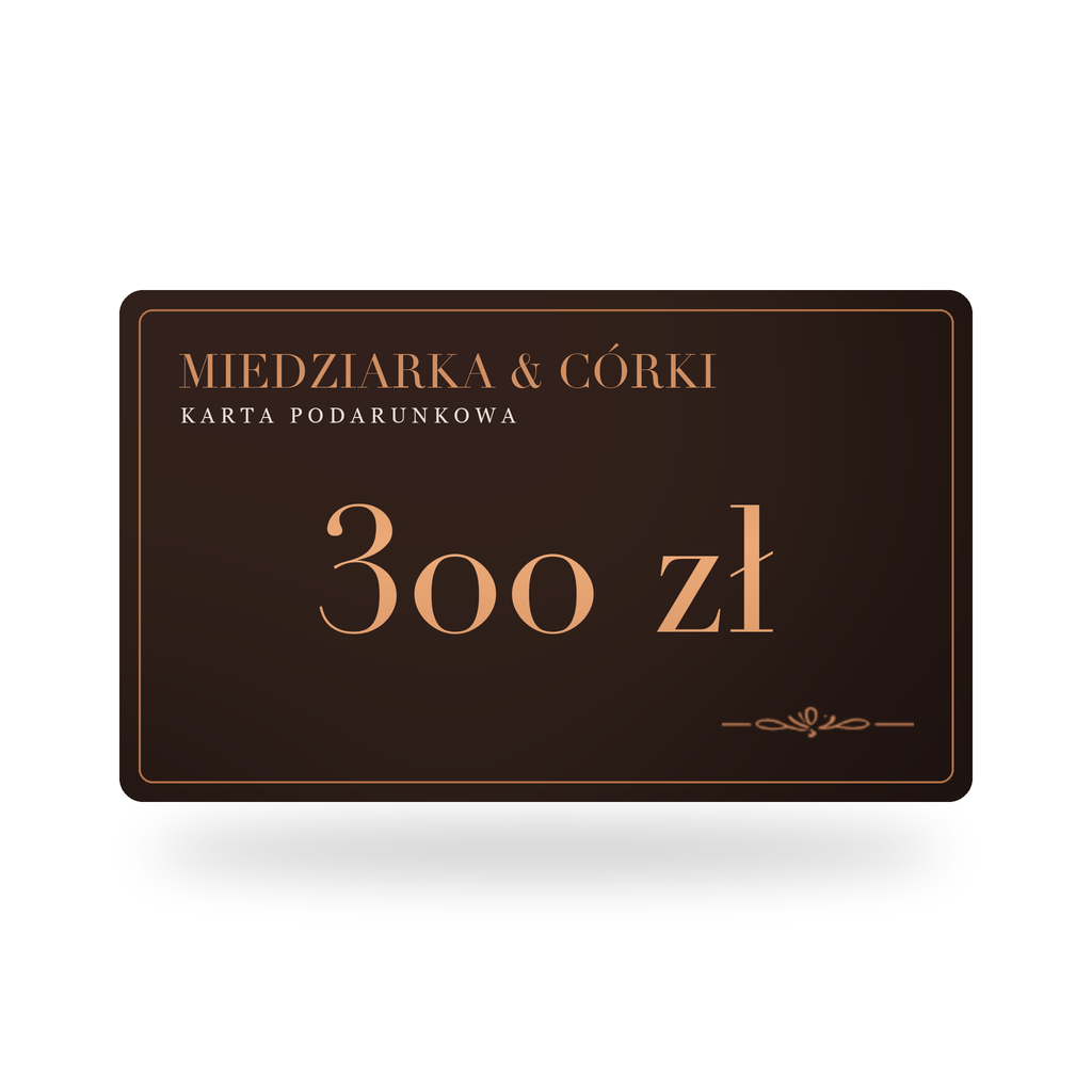 Karta podarunkowa Miedziarka & Córki