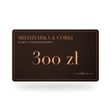Karta podarunkowa Miedziarka & Córki