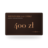 Karta podarunkowa Miedziarka & Córki