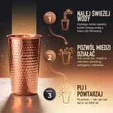 Kubek z Czystej Miedzi