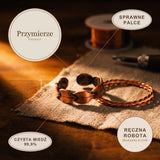 Pierścionek Miedziany Przymierze