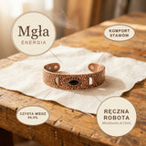 Bransoletka Miedziana Mgła