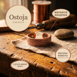 Pierścionek Miedziany Ostoja