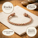 Bransoletka Miedziana Rzeka