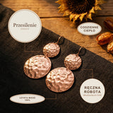 Kolczyki Miedziane Przesilenie